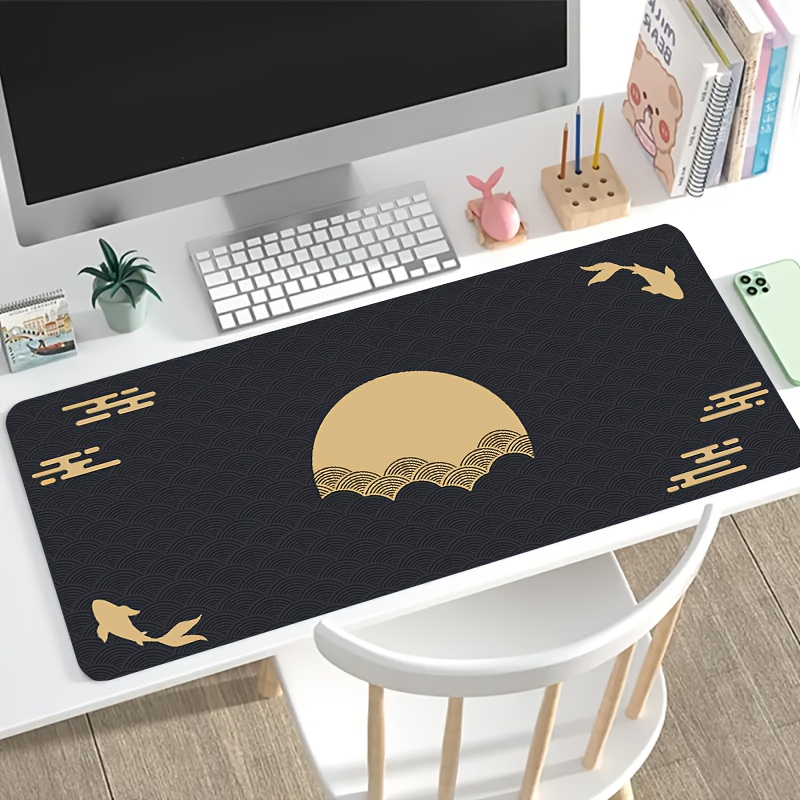 Japon Koi Balığı Masa Örtüsü E - Japanese Gaming Accessories incelemesi ve fiyatı
