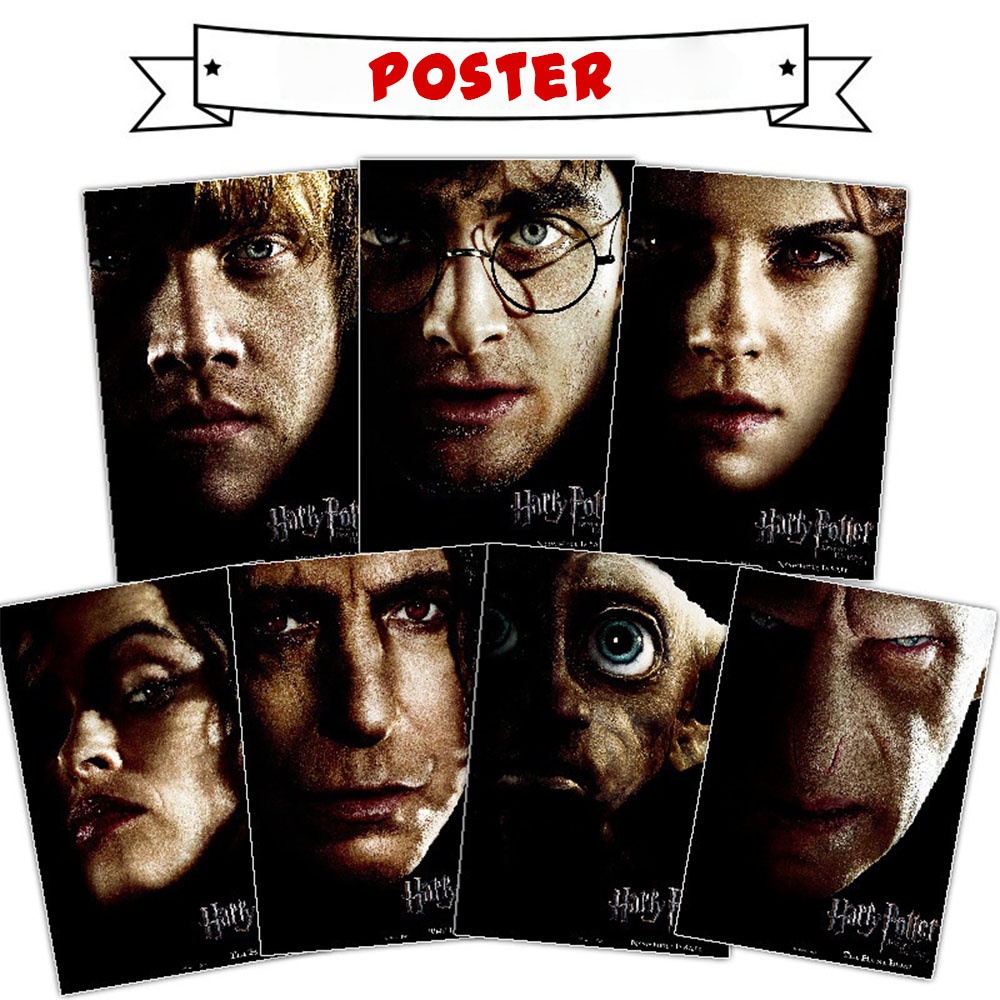Orijinal Harry Potter Posterle - Gaming Accessories For Room incelemesi ve fiyatı