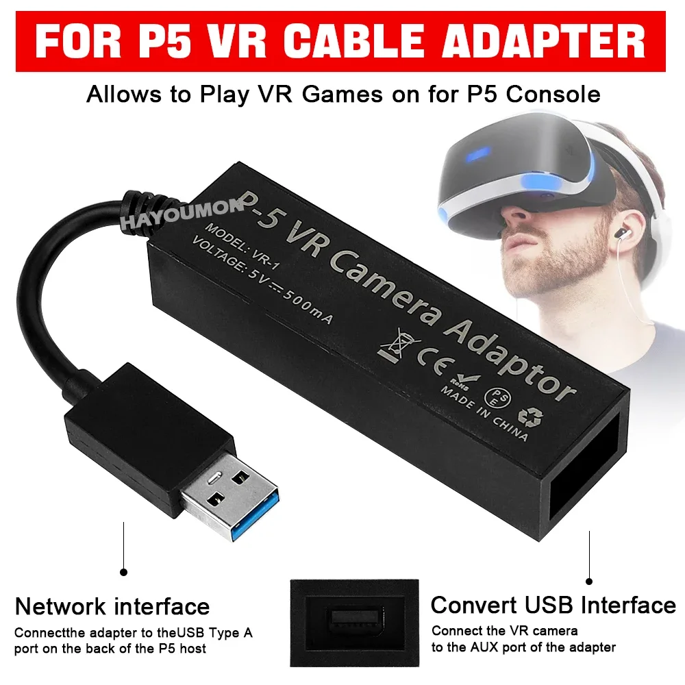 PS5 VR Kablo Adaptörü, PS5 Kon - Gaming Accessories Vr incelemesi ve fiyatı