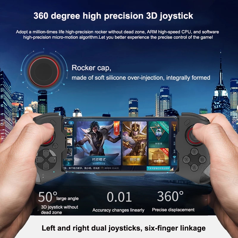 Cep Telefonu Gamepad Joystick  - Gaming Accessories Vr incelemesi ve fiyatı
