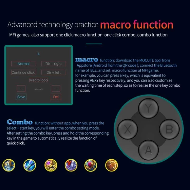 Cep Telefonu Gamepad Joystick  - Gaming Accessories Vr incelemesi ve fiyatı