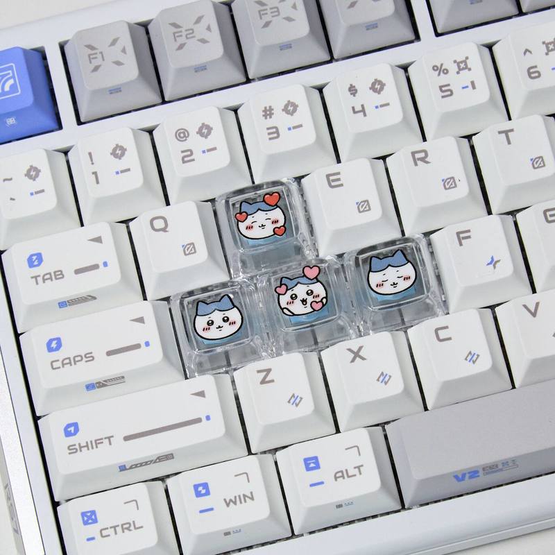 Chiikawa 4 Adet El Yapımı Şeff - Gaming Accessories For Room incelemesi ve fiyatı