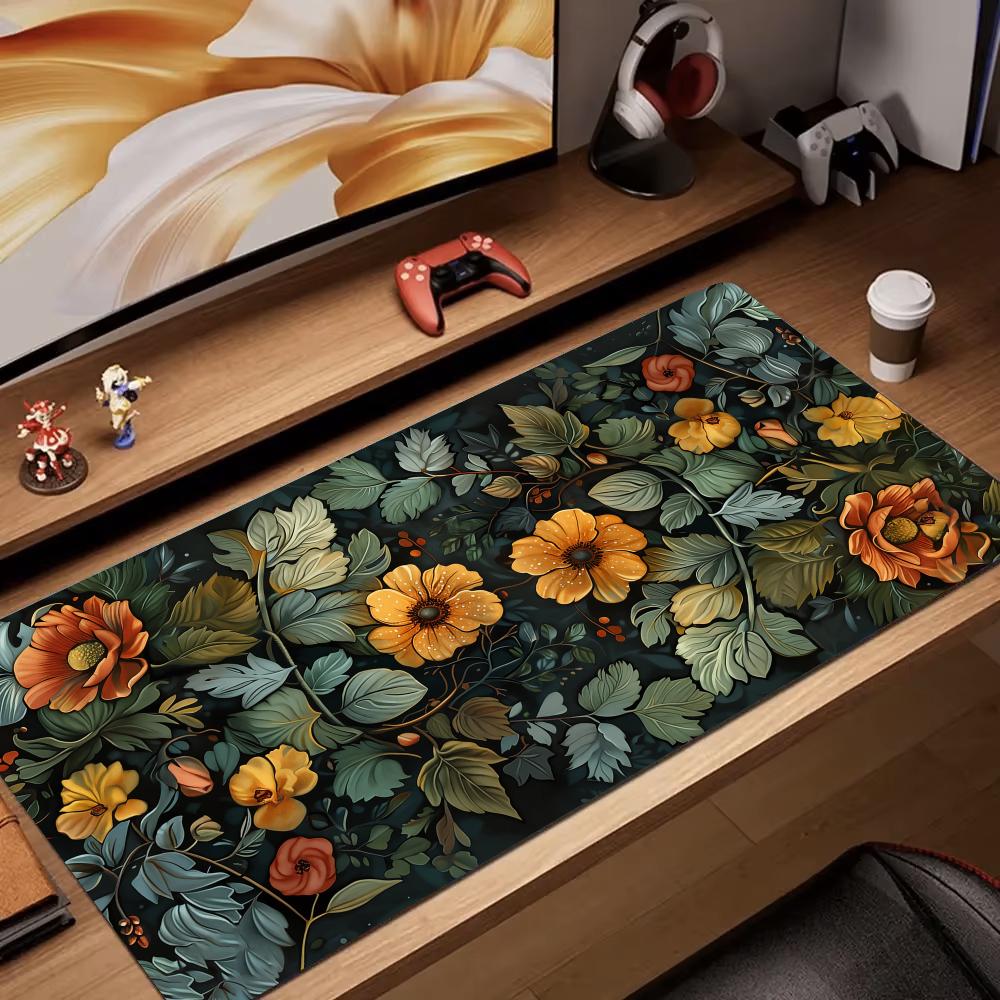 Retro çiçek sanat rendering Mo - Gaming Accessories Retro incelemesi ve fiyatı