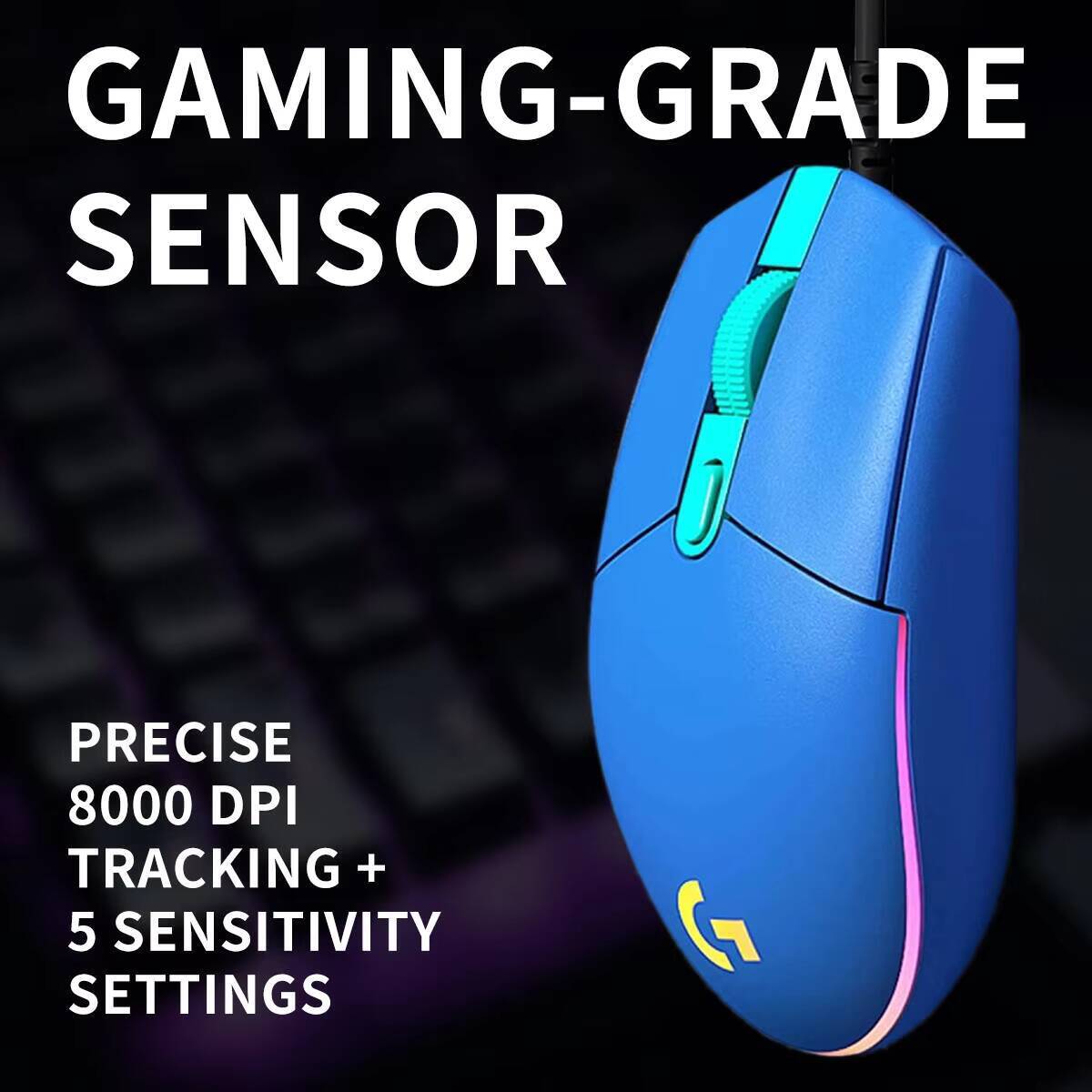 Logitech G203 Oyun Mouse'u 800 - Logitech Mouse G203 incelemesi ve fiyatı