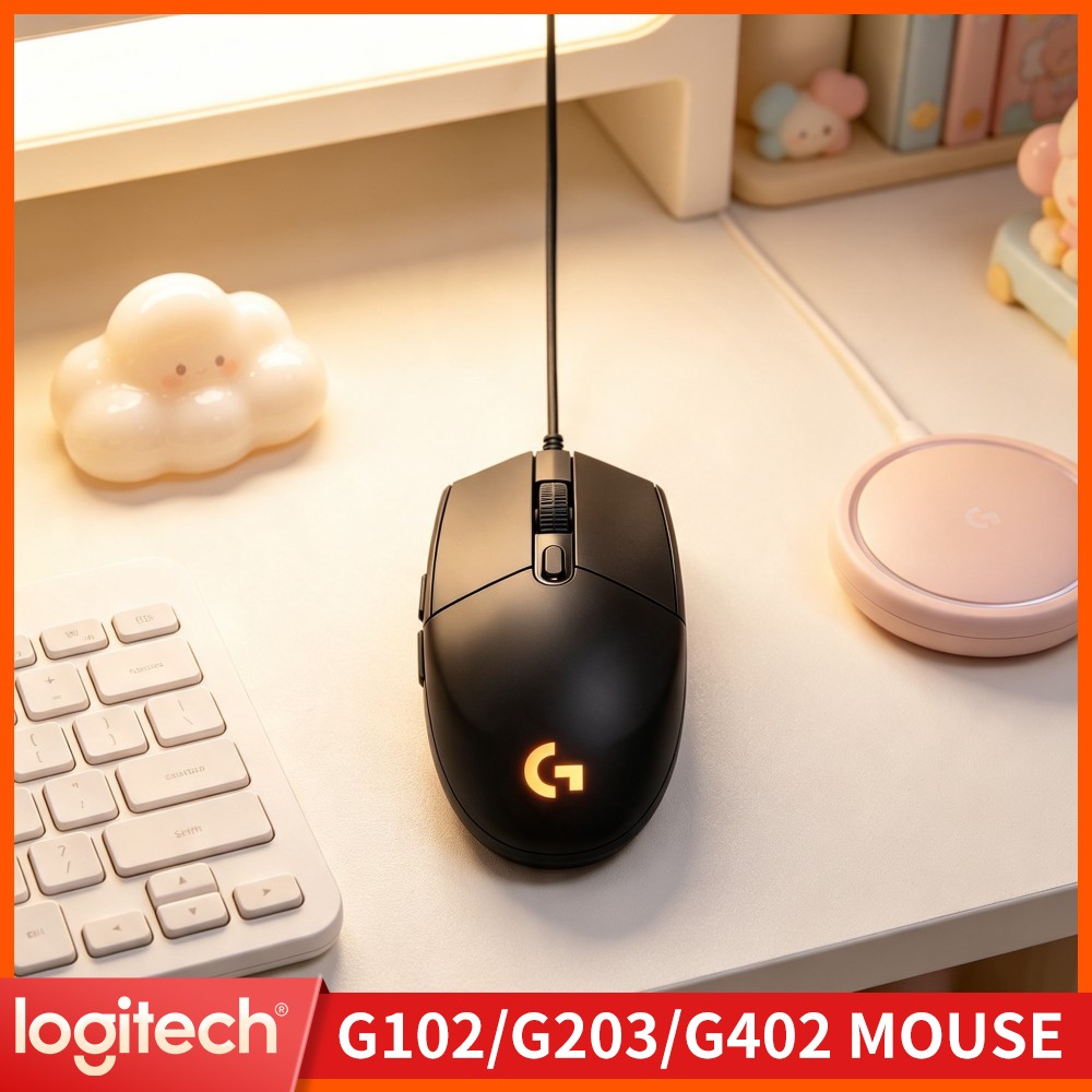 Logitech G203 Kablolu Oyun Mou - Logitech Mouse G203 incelemesi ve fiyatı