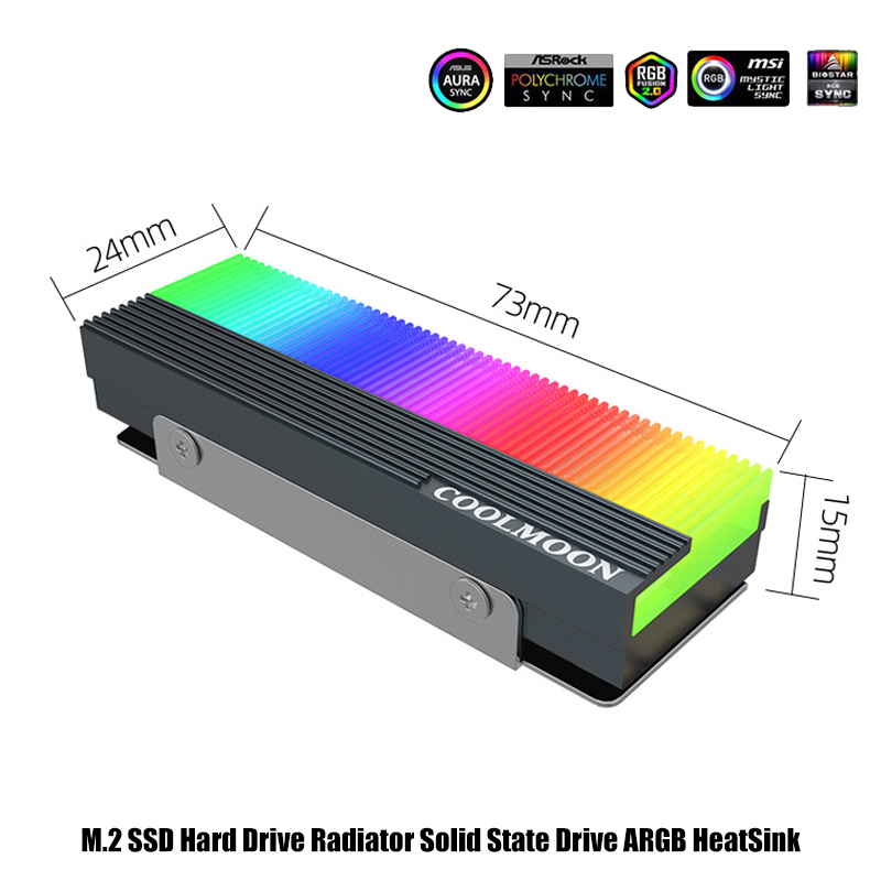 5V 3Pin ARGB AURA SYNC Bilgisa - M2 Heatsink Cooler incelemesi ve fiyatı