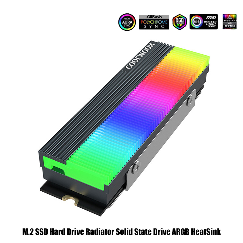 5V 3Pin ARGB AURA SYNC Bilgisa - M2 Heatsink Cooler incelemesi ve fiyatı