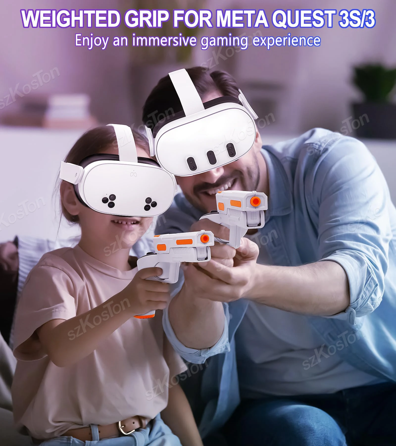 Meta Quest 3 / Quest 3S VR Den - Gaming Accessories Vr incelemesi ve fiyatı