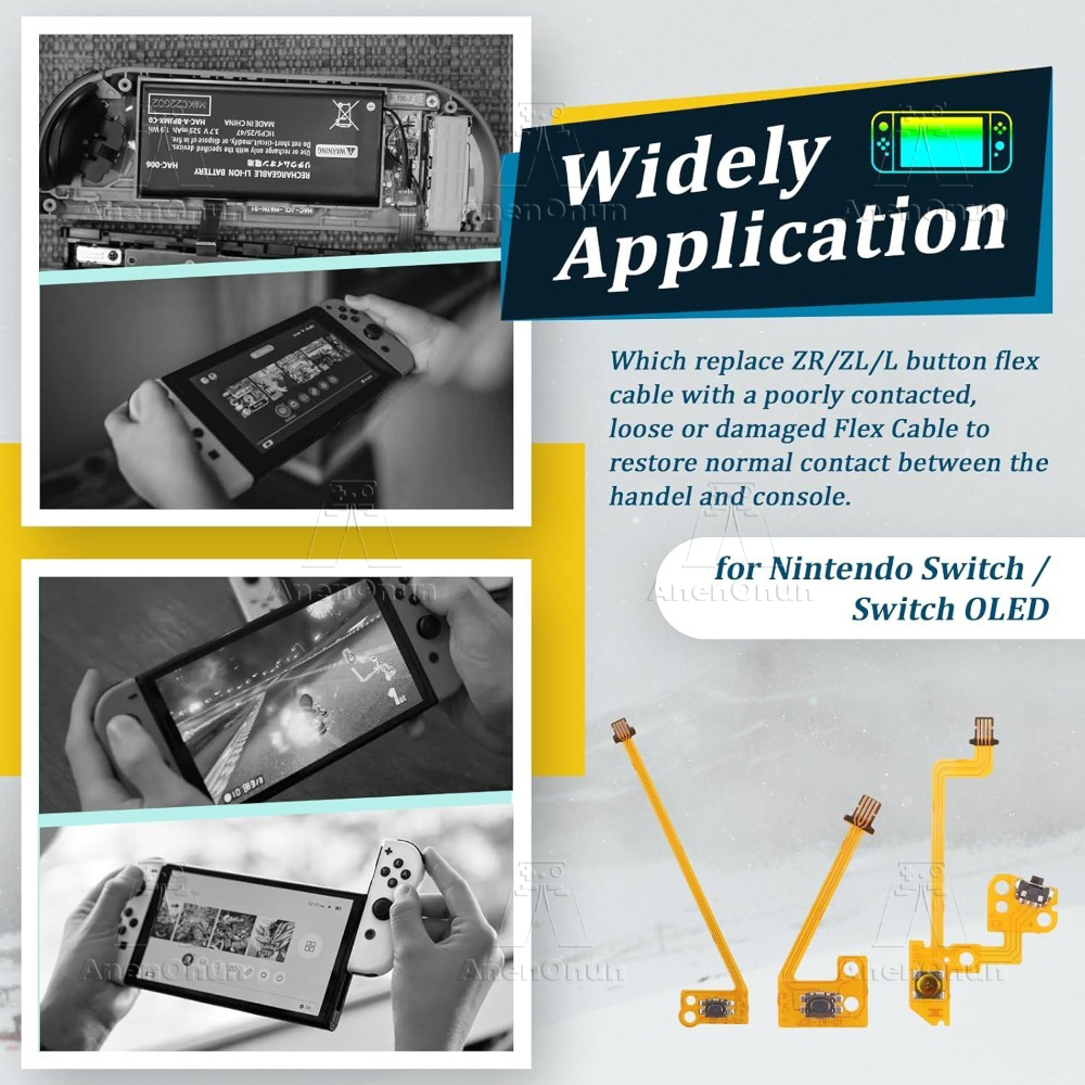 Anahtar/Anahtar OLED Joycon ZL - Japanese Gaming Accessories incelemesi ve fiyatı