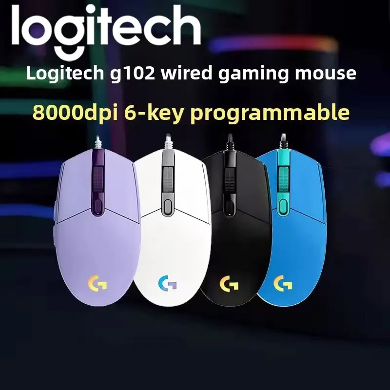 Logitech G102/G203 E-spor graf - Logitech Mouse G203 incelemesi ve fiyatı