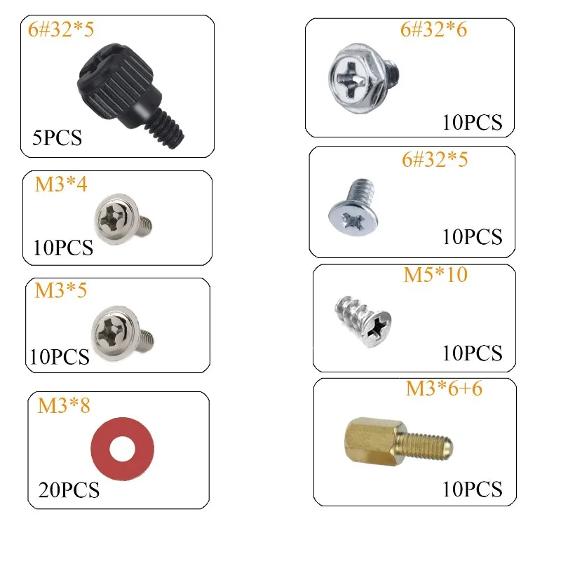 85 adet PC bilgisayar vidaları - M2 Heatsink Cooler incelemesi ve fiyatı