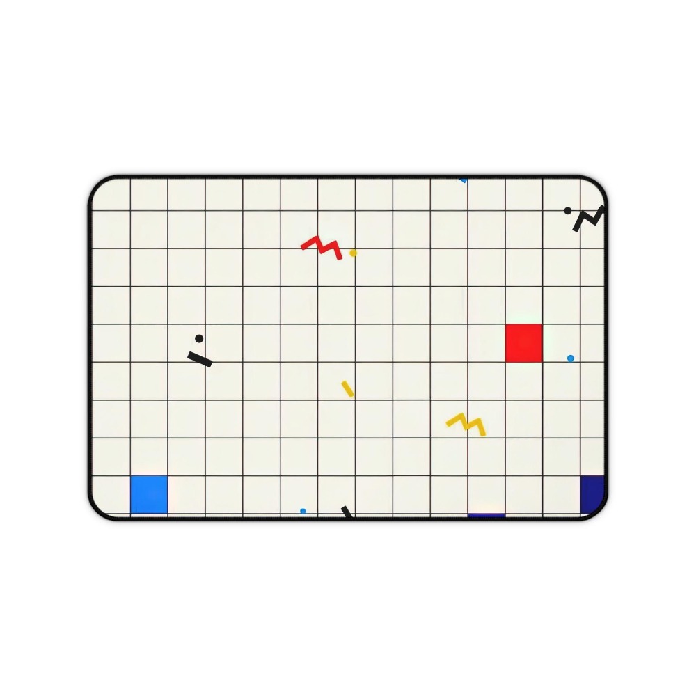 Retro Geometrik Izgara Masa Ör - Gaming Accessories Retro incelemesi ve fiyatı