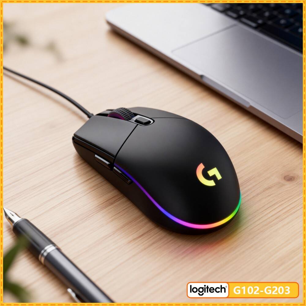 Logitech G203 Oyun Faresi 8000 - Logitech Mouse G203 incelemesi ve fiyatı