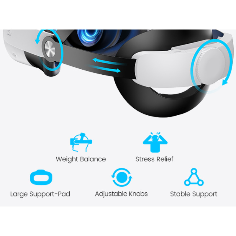 BEBONCOOL Quest 3/2 VR için Ay - Gaming Accessories Vr incelemesi ve fiyatı
