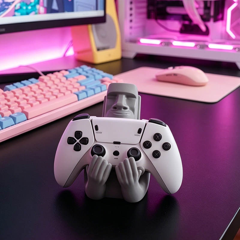 Komik Moai Taş Reçine Gamepad  - Gaming Accessories Room incelemesi ve fiyatı