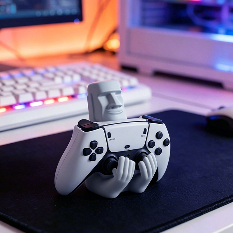 Komik Moai Taş Reçine Gamepad  - Gaming Accessories Room incelemesi ve fiyatı