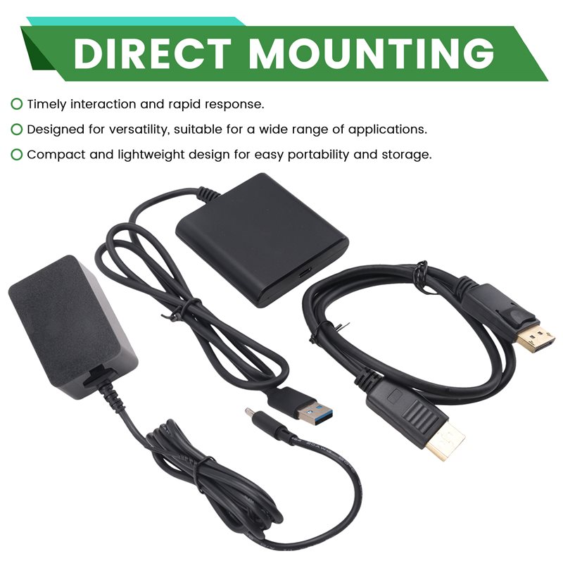 AA60-Adaptör Güç Kiti Displayp - Gaming Accessories Vr incelemesi ve fiyatı