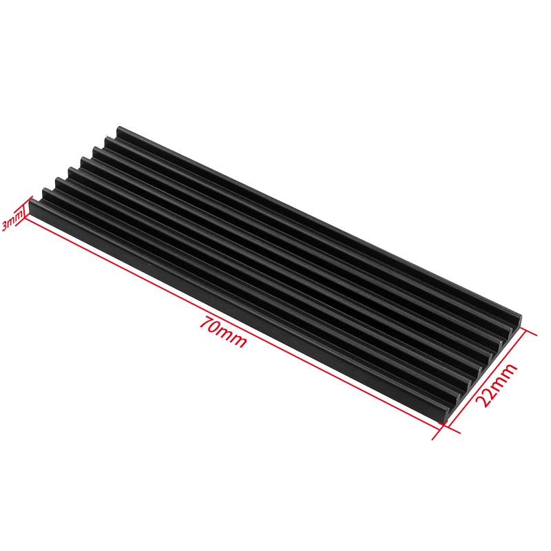 M.2 SSD Soğutucu ALÜMİNYUM RAD - M2 Heatsink Cooler incelemesi ve fiyatı