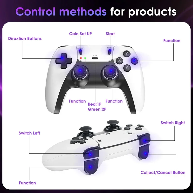 M15 Ultra Retro Oyun Konsolu 6 - Gaming Accessories Retro incelemesi ve fiyatı