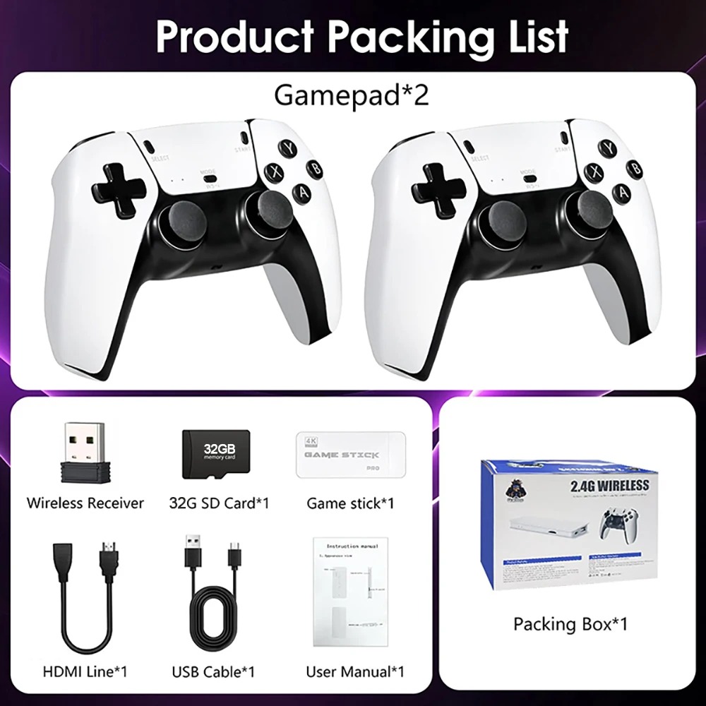 M15 Ultra Retro Oyun Konsolu 6 - Gaming Accessories Retro incelemesi ve fiyatı